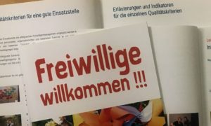 Fortbildung: Freiwillige herzlich willkommen !!! Auf dem Weg zu einer zertifizierten Einsatzstelle @ Freiwilligenagentur