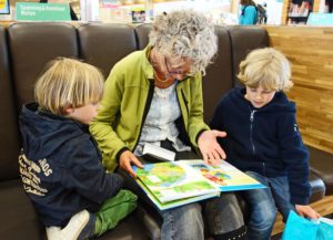 Freiwillige in der Leseförderung - Begeisterung für die Welt der Bücher wecken @ Stadtbibliothek Magdeburg