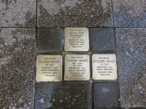 Stolpersteine Stolpersteine