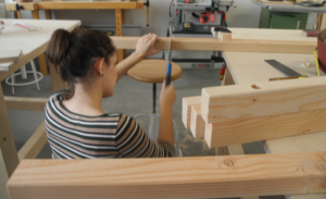 Engagement-Aktionstag in der Mitmach-Werkstatt @ Holzwerkstatt Grünstreifen e.V.