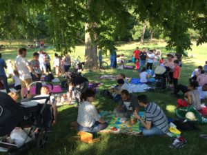 Sommer-Picknick @ Volksbad Buckau