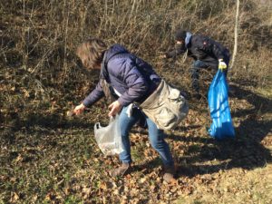 Gemeinsam mit Abstand aktiv: Müllsammelaktion im Glacis Park @ Glacis Park Magdeburg