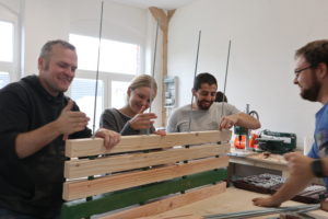 Engagement-Aktionstag in der Holzwerkstatt @ Holzwerkstatt Grünstreifen e.V.