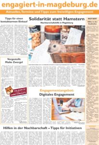 Ausgabe vom 29.03.2020