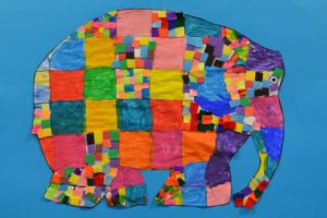 Bunter Elefant (Pixabay)