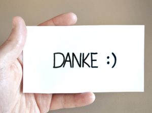 Danke