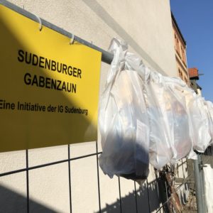 Gabenzaun Sudenburg