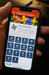 App Startseite