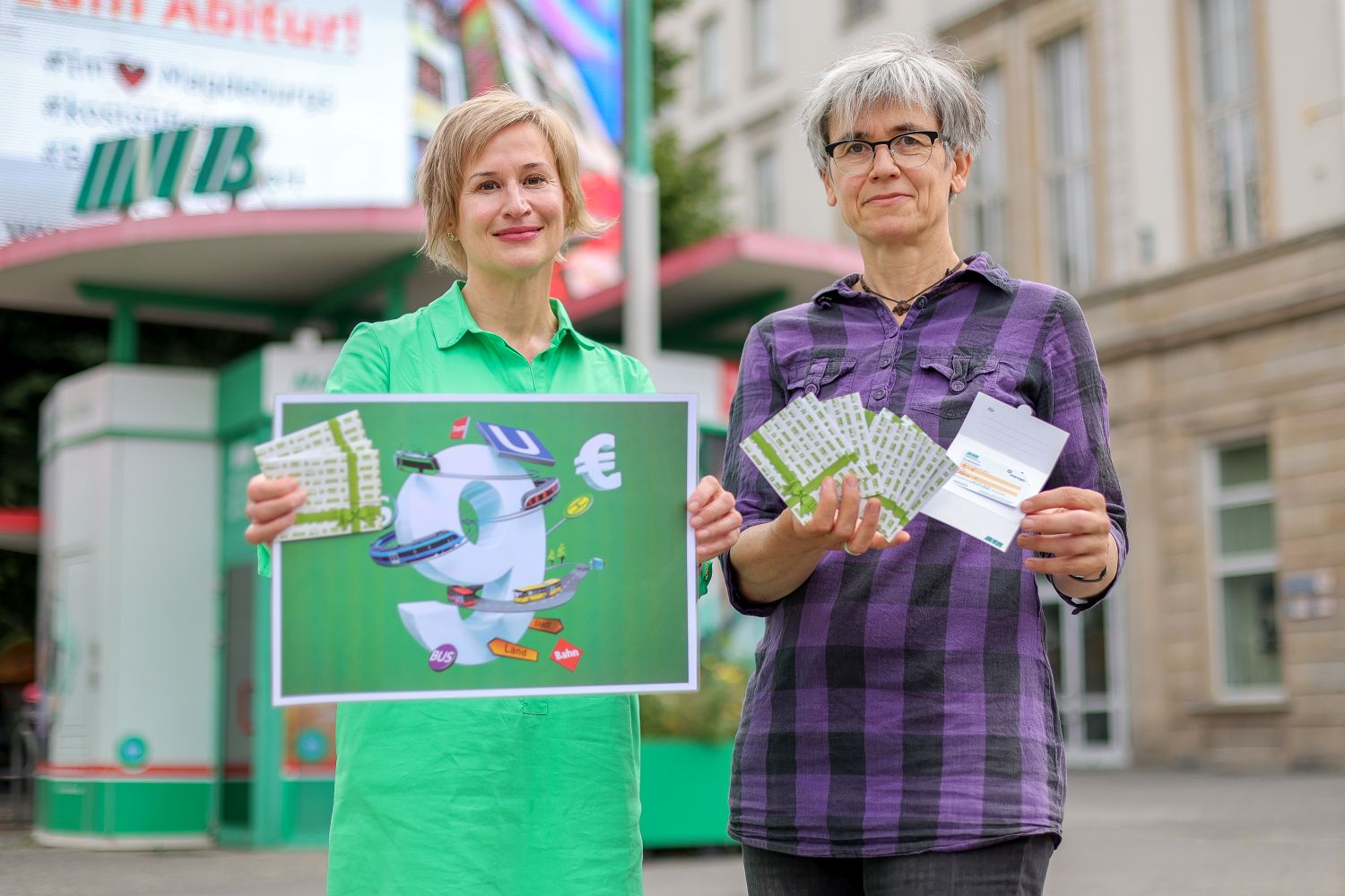 Spendenübergabe MVB