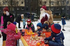 Winterfest auf dem Hegelspielplatz (c) FWA Winterfest auf dem Hegelspielplatz (c) FWA