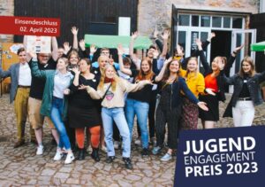 Jugendengagementpreis 2023 Jugendengagementpreis 2023
