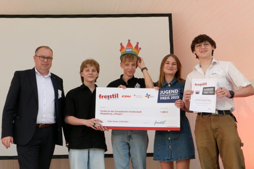 2023-06-03 Jugendengagementpreis Ottopia (Foto Sofia Tscholakidi)