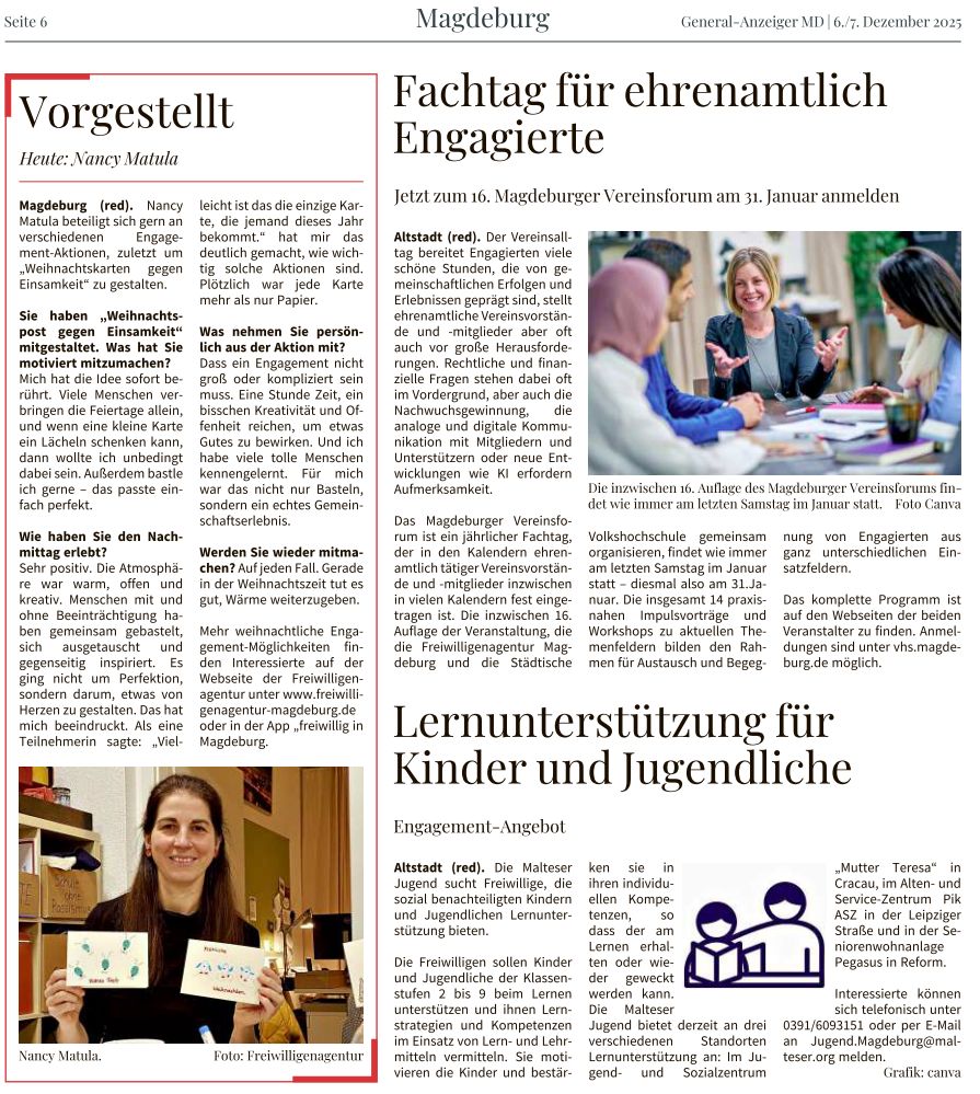 2025-12-07 GA engagiert in Magdeburg
