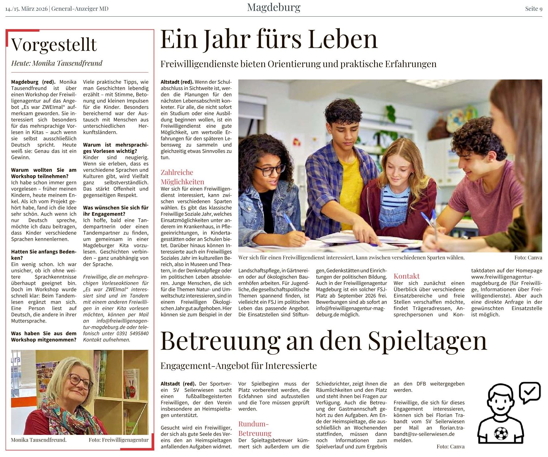 2026-03-14 GA engagiert in Magdeburg
