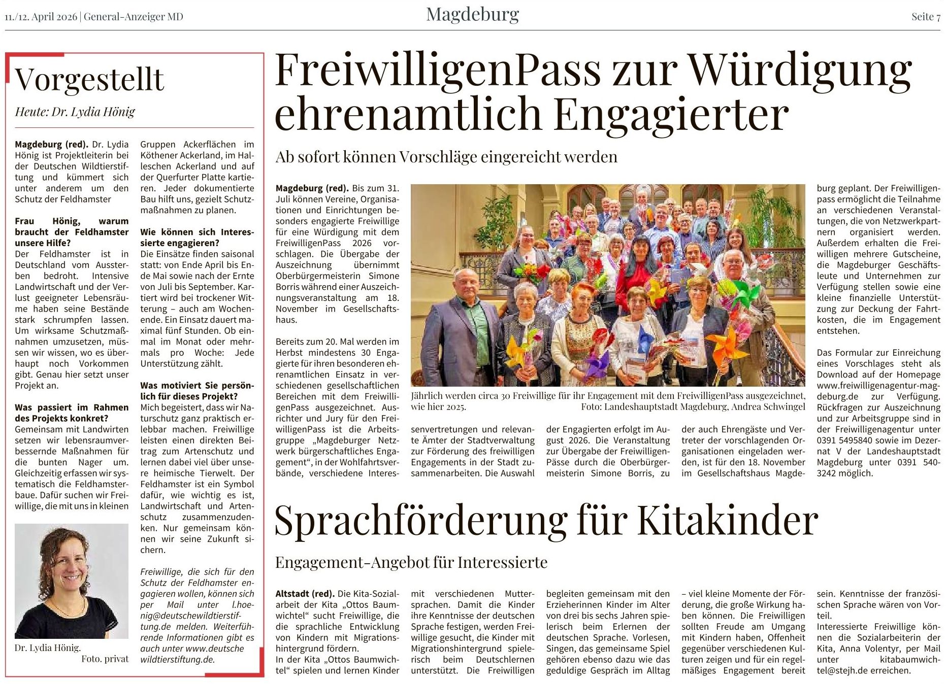 2026-04-12 GA engagiert in Magdeburg
