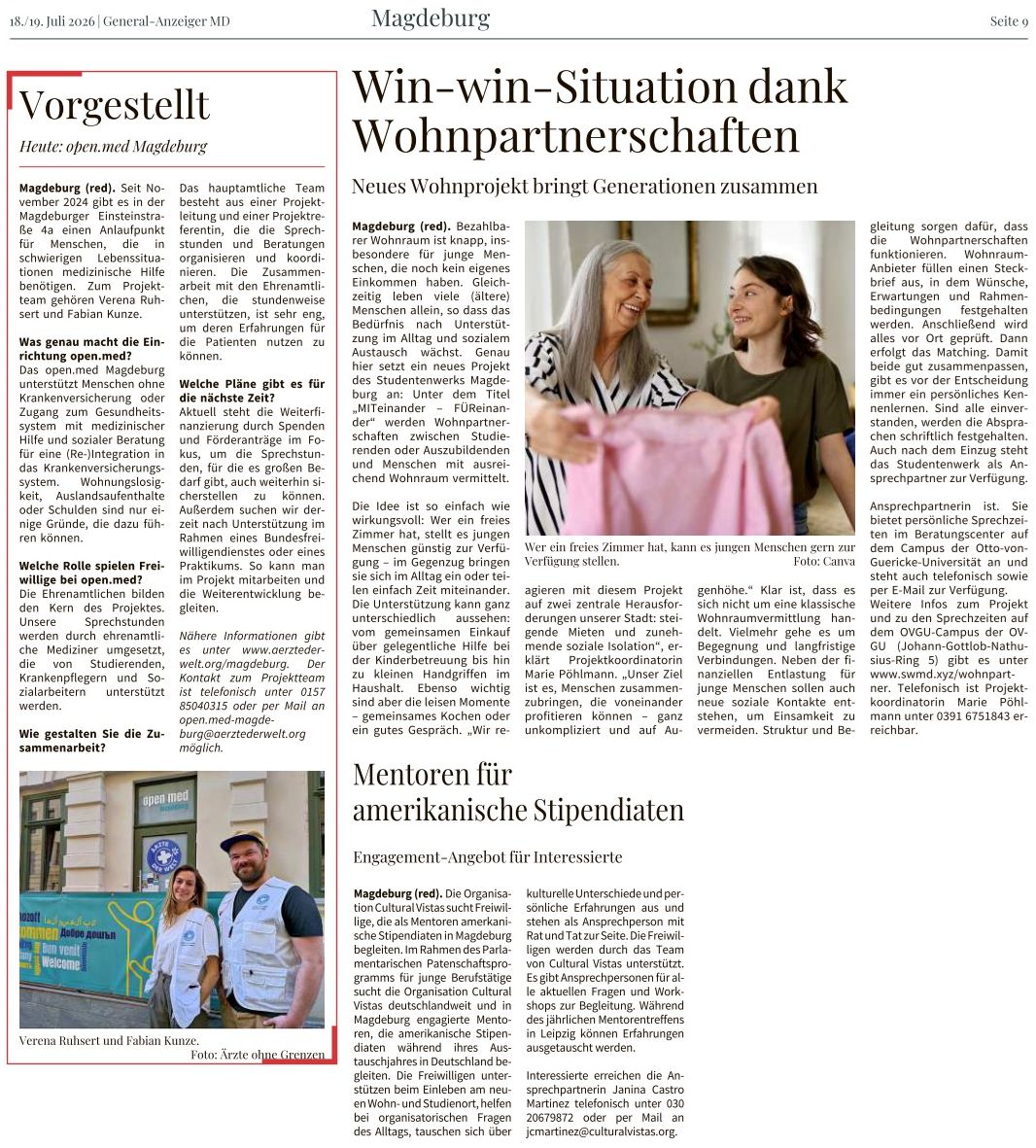 2026-07-18 GA engagiert in Magdeburg
